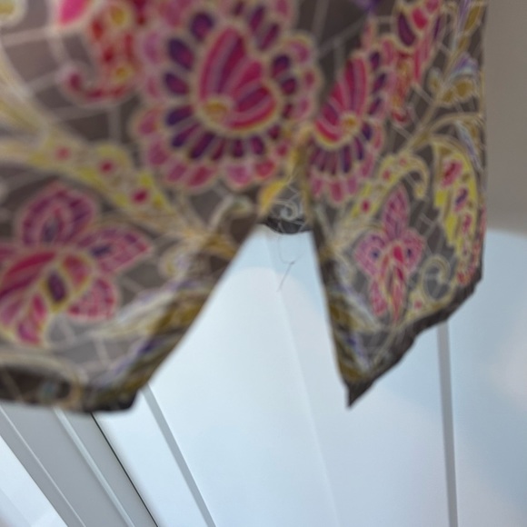 NWT Johnny Was Silk Blouse XS - Picture 13 of 15